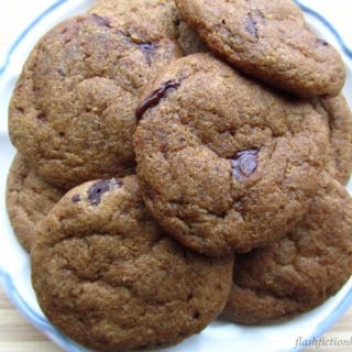 Classic Chocolate Chip Cookies (paleo, vegan)