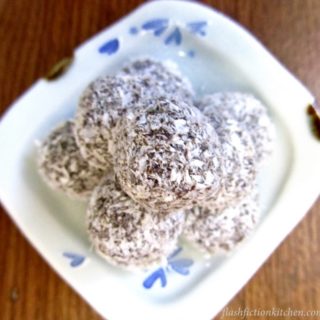 Tamarind Date Coconut Balls (paleo, AIP, vegan)