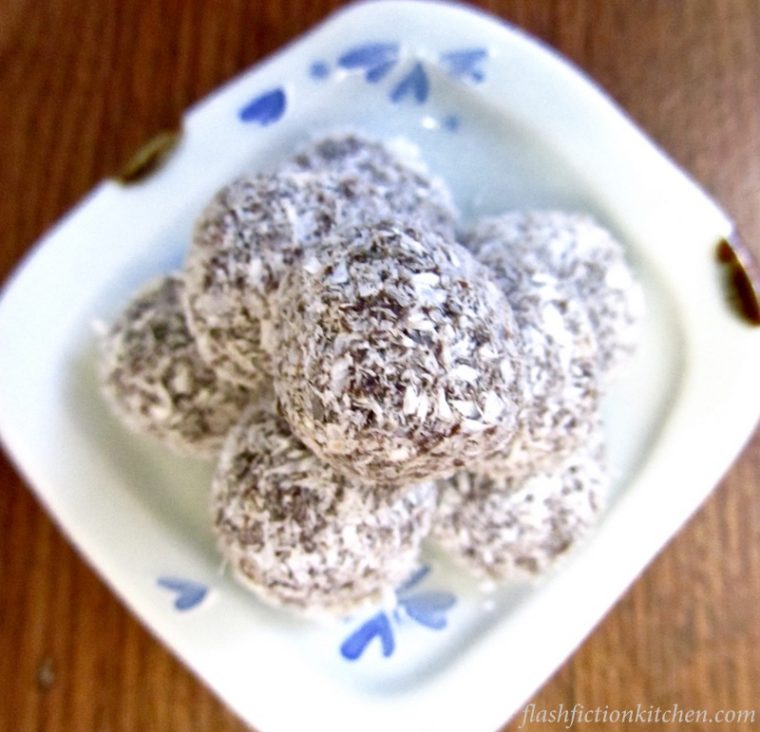 Tamarind Date Coconut Balls (paleo, AIP, vegan)