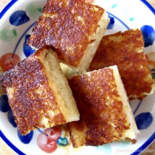 Fijian Cassava Cake (Paleo, AIP, Vegan) from Flash Fiction Kitchen