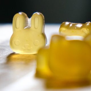 Lime Gummies seated around a council discussing the ring (Flash Fiction Kitchen, paleo, AIP, Vegan)