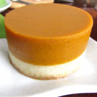 Autumn Pumpkin Cheesecake (AIP, Paleo, Vegan)