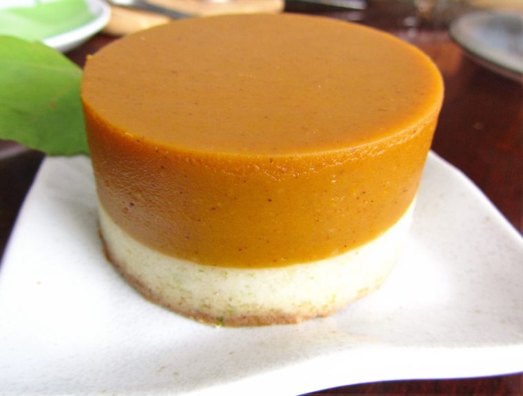 Autumn Pumpkin Cheesecake (AIP, Paleo, Vegan)