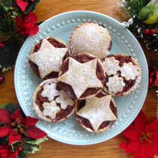 Mince pies (paleo, AIP, vegan) from Flash Fiction Kitchen