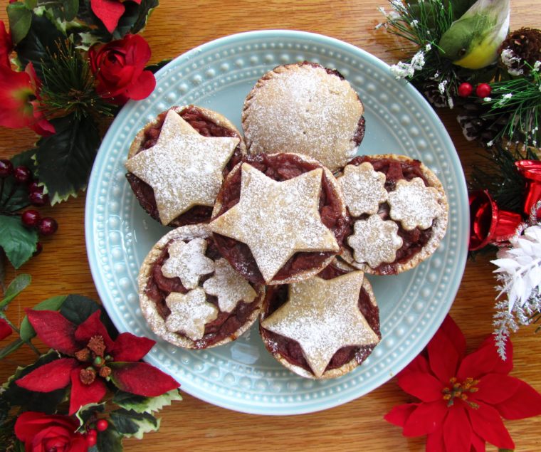 Mince pies (paleo, AIP, vegan) from Flash Fiction Kitchen