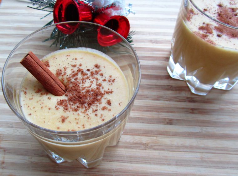 Holiday Eggnog (paleo, vegan, AIP) from Flash Fiction Kitchen