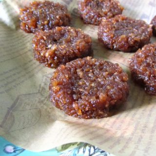 Coconut Candy from Flash Fiction Kitchen (paleo, AIP, vegan)