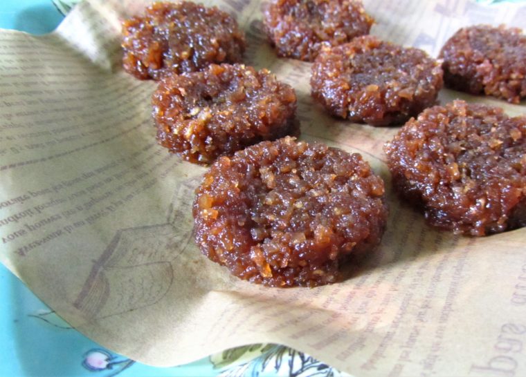 Coconut Candy from Flash Fiction Kitchen (paleo, AIP, vegan)