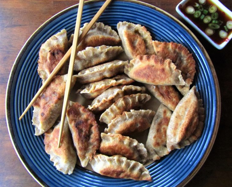 Paleo/AIP mandoo Korean dumplings from Flash Fiction Kitchen