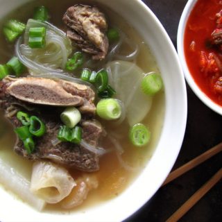 Kalbi tang Korean shortrib & beef tendon stew (paleo, AIP) from Flash Fiction Kitchen