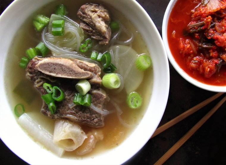 Kalbi tang Korean shortrib & beef tendon stew (paleo, AIP) from Flash Fiction Kitchen