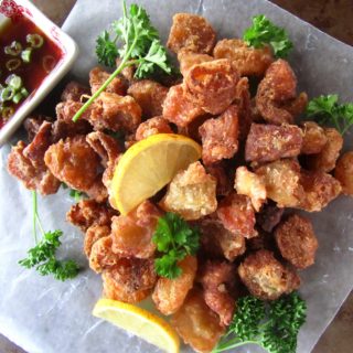 Deep Fried Bone Tendon (Paleo, AIP) from Flash Fiction Kitchen