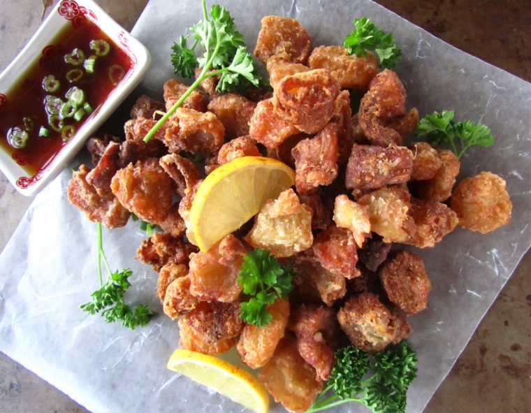 Deep Fried Bone Tendon (Paleo, AIP) from Flash Fiction Kitchen