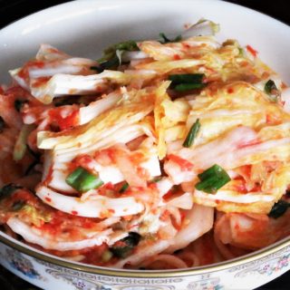 Paleo AIP Korean Kimchi from Flash Fiction Kitchen