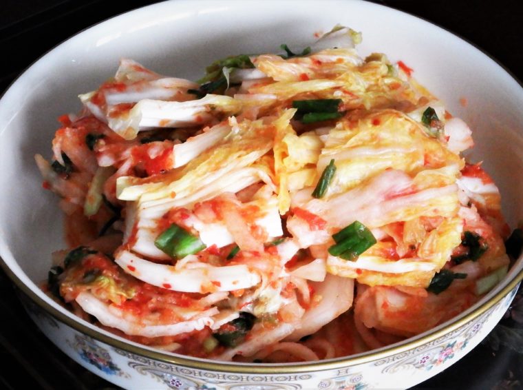 Paleo AIP Korean Kimchi from Flash Fiction Kitchen