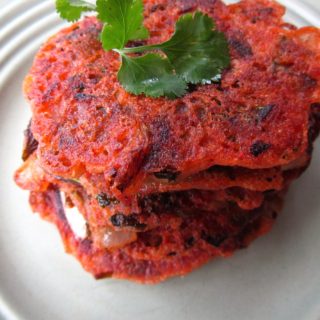 Kimchi Pancake (paleo, AIP, vegan) from Flash Fiction Kitchen