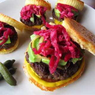 Paleo/AIP Burgers & Sliders from Flash Fiction Kitchen