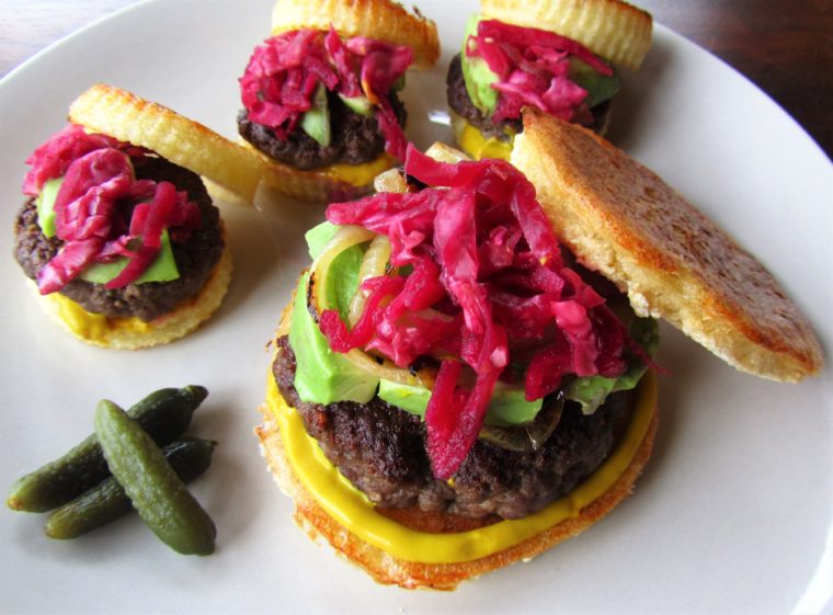 Paleo/AIP Burgers & Sliders from Flash Fiction Kitchen