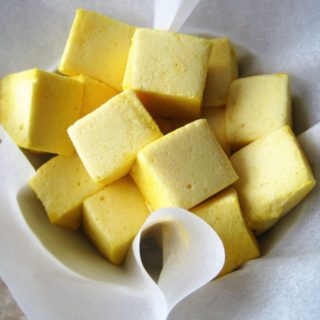 Superfood Turmeric Marshmallows (Paleo, AIP) from Flash Fiction Kitchen