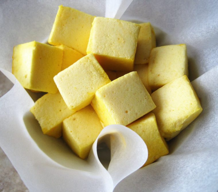 Superfood Turmeric Marshmallows (Paleo, AIP) from Flash Fiction Kitchen