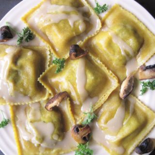 Paleo AIP Ravioli from Flash Fiction Kitchen