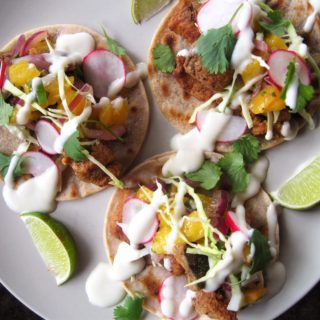 Paleo-AIP Fish Tacos from Flash Fiction Kitchen