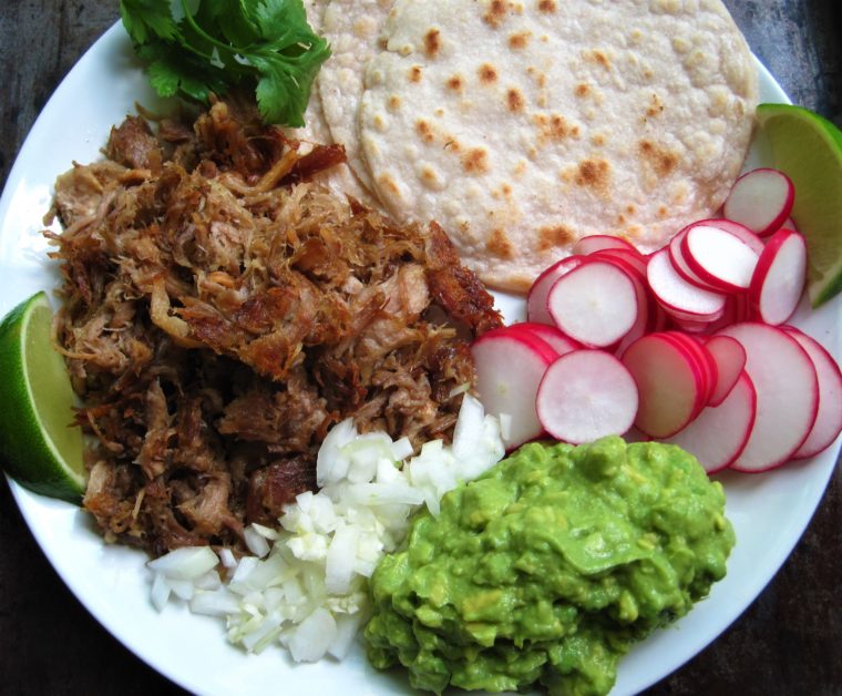 Paleo AIP Carnitas from Flash Fiction Kitchen