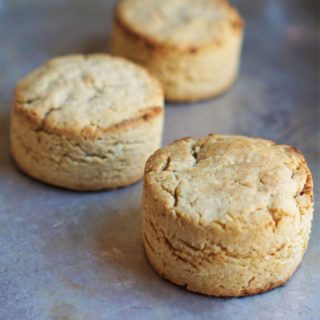 Biscuits (paleo, AIP) from Flash Fiction Kitchen