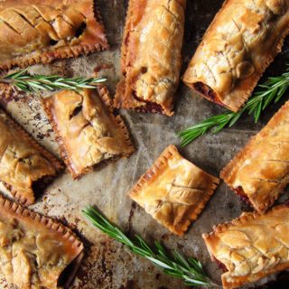 Sausage Rolls & Pasties from Flash Fiction Kitchen (paleo, AIP)