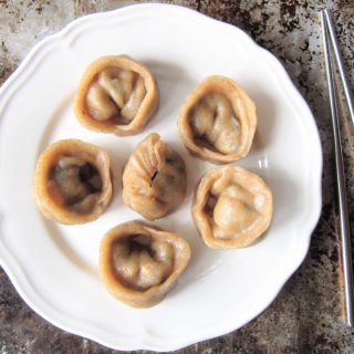 Paleo AIP Steamed Dumplings from Flash Fiction Kitchen