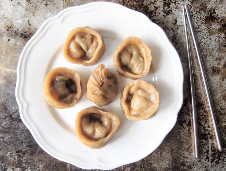 Paleo AIP Steamed Dumplings from Flash Fiction Kitchen