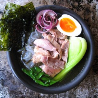 Paleo Duck Ramen from Flash Fiction Kitchen (AIP-modifiable)