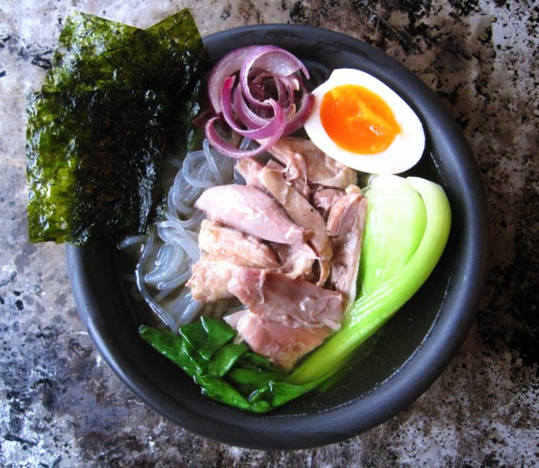 Paleo Duck Ramen from Flash Fiction Kitchen (AIP-modifiable)