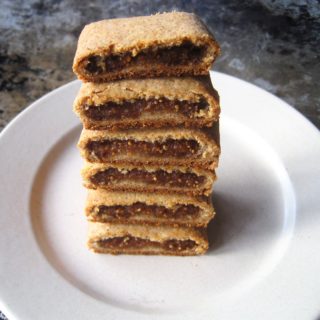 Fig Newtons (paleo, AIP, vegan) from Flash Fiction Kitchen