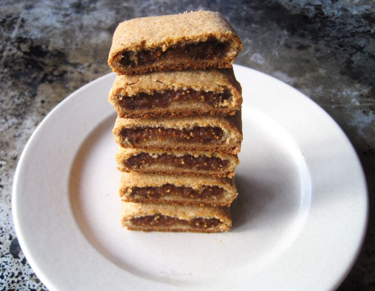 Fig Newtons (paleo, AIP, vegan) from Flash Fiction Kitchen