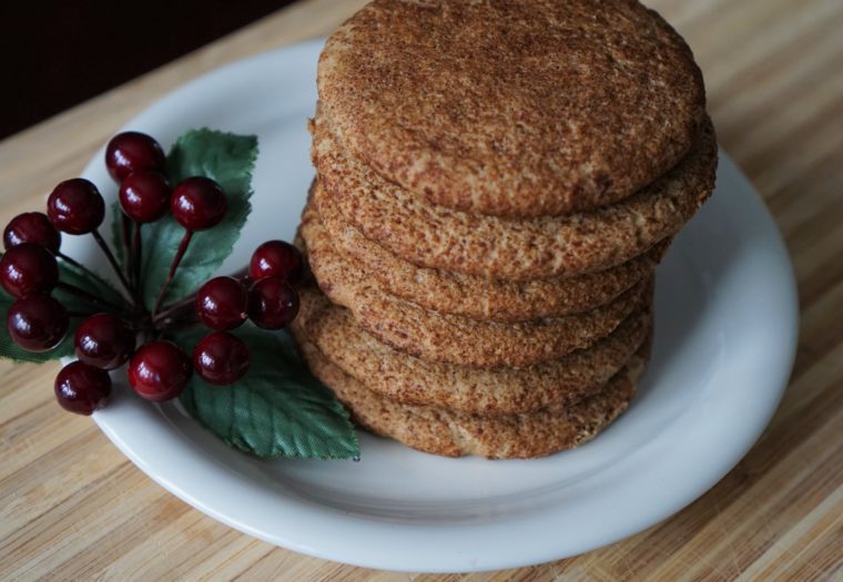 Snickerdoodles (paleo, AIP, vegan) from Flash Fiction Kitchen