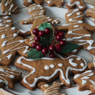 Gingerbread People (paleo, AIP, vegan) from Flash Fiction Kitchen