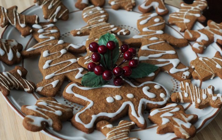 Gingerbread People (paleo, AIP, vegan) from Flash Fiction Kitchen