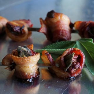 Bacon & Sage-Wrapped Livers (paleo, AIP)