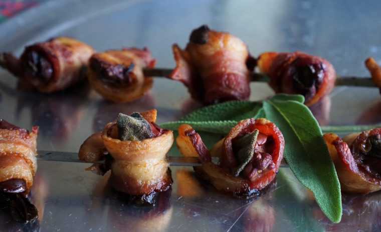 Bacon & Sage-Wrapped Livers (paleo, AIP)