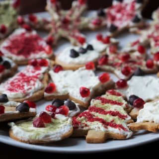 Holiday Cookies (Paleo, AIP, Vegan) from Flash Fiction Kitchen