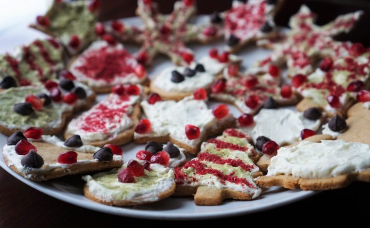 Holiday Cookies (Paleo, AIP, Vegan) from Flash Fiction Kitchen