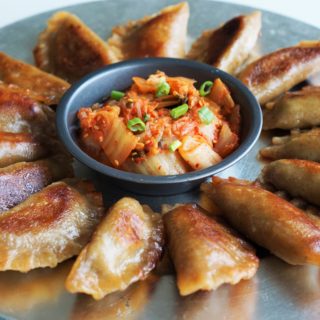 Paleo/AIP Potstickers (aka dumplings, mandoo) from Flash Fiction Kitchen