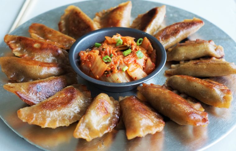 Paleo/AIP Potstickers (aka dumplings, mandoo) from Flash Fiction Kitchen