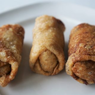 'Egg' Rolls & Spring Rolls (paleo, AIP) from Flash Fiction Kitchen