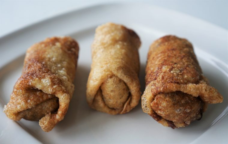 'Egg' Rolls & Spring Rolls (paleo, AIP) from Flash Fiction Kitchen