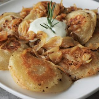 Pierogies! (paleo, AIP) from Flash Fiction Kitchen