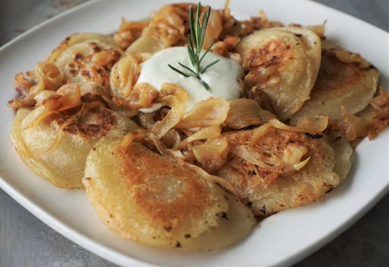 Pierogies! (paleo, AIP) from Flash Fiction Kitchen