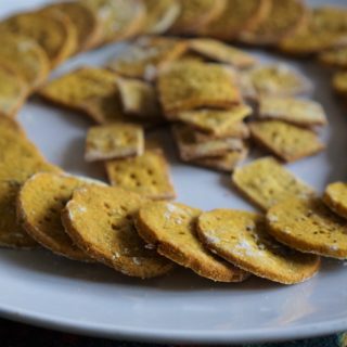 Paleo-AIP 'Cheez-Its' from Flash Fiction Kitchen