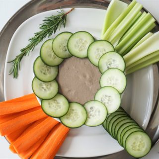 Delicious liver pate from Flash Fiction Kitchen (paleo, AIP)